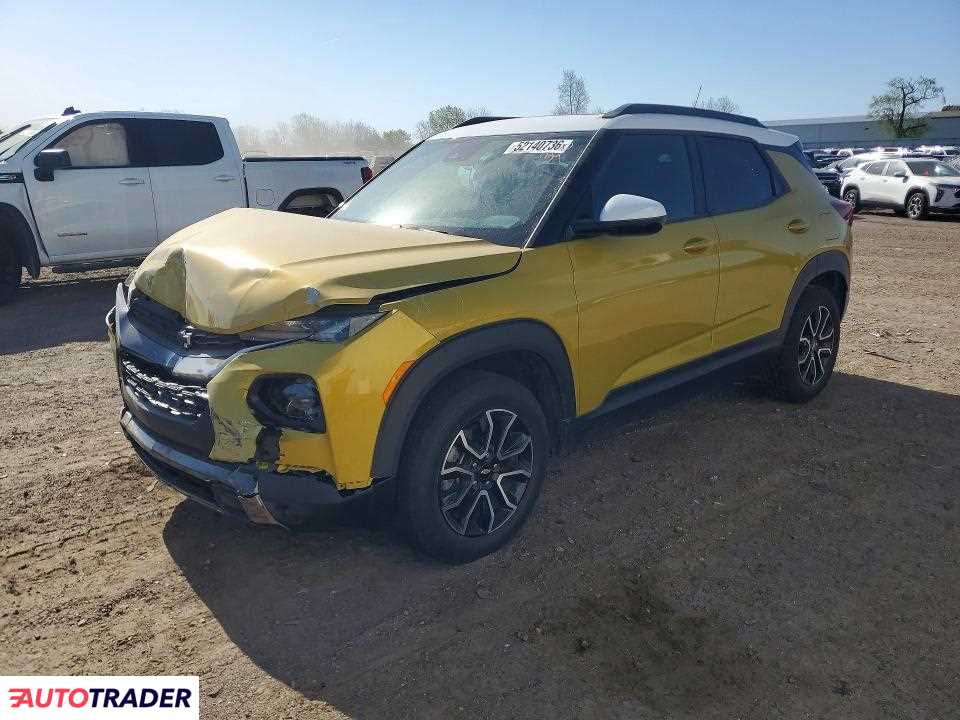 Chevrolet Blazer 2023 1