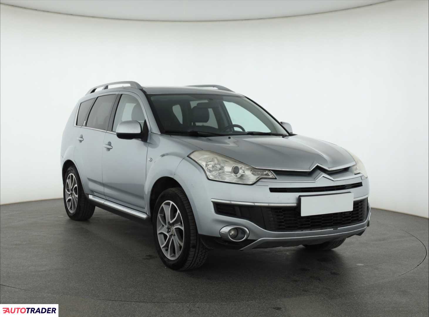 Citroen C-Crosser 2008 2.2 154 KM