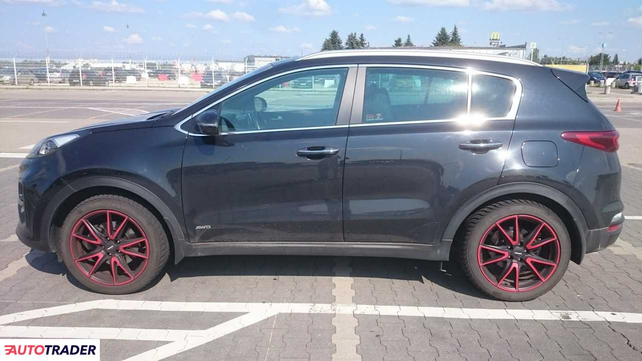 Kia Sportage 2018 1.6 177 KM
