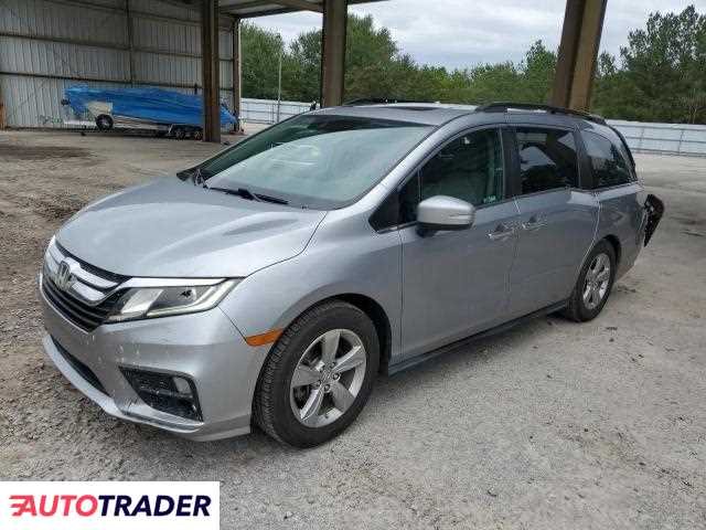 Honda Odyssey 2019 3
