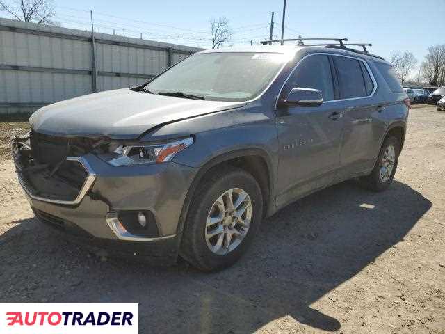 Chevrolet Traverse 2019 3 Chevrolet Traverse 2019 3
