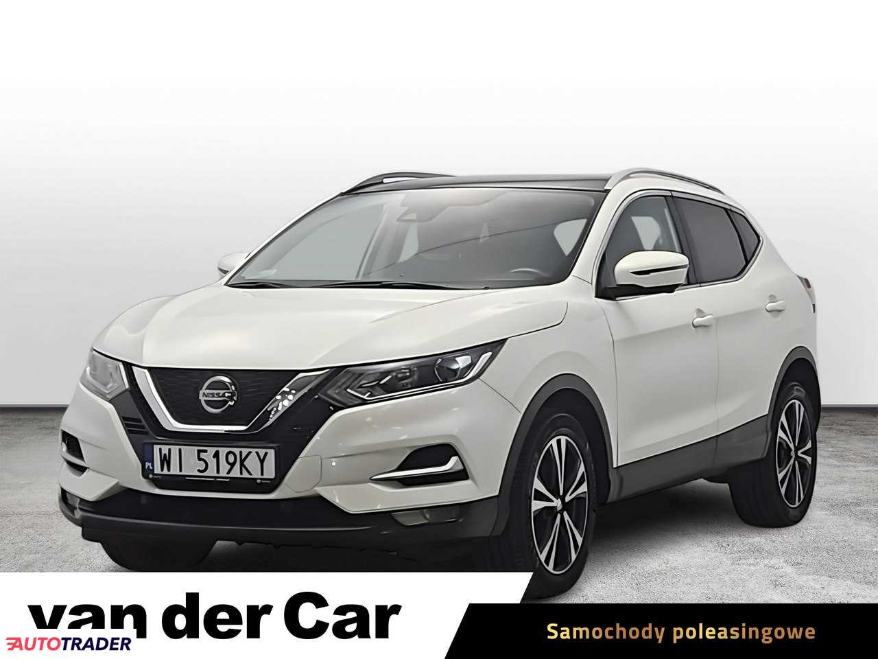 Nissan Qashqai 2021 1.3 158 KM