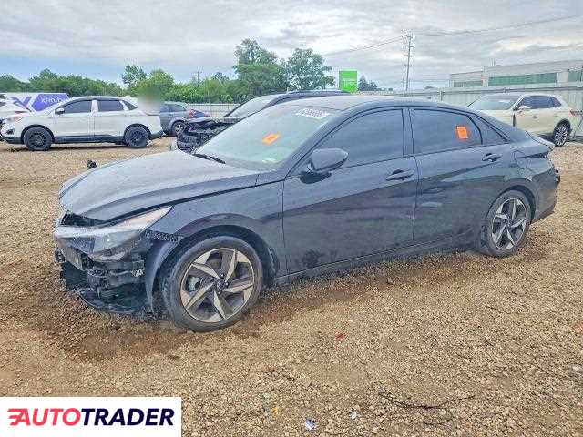 Hyundai Elantra 2023 2