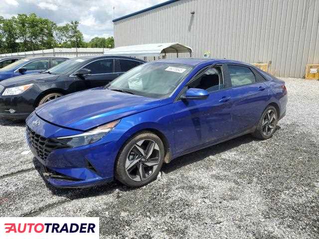 Hyundai Elantra 2023 2 Hyundai Elantra 2023 2
