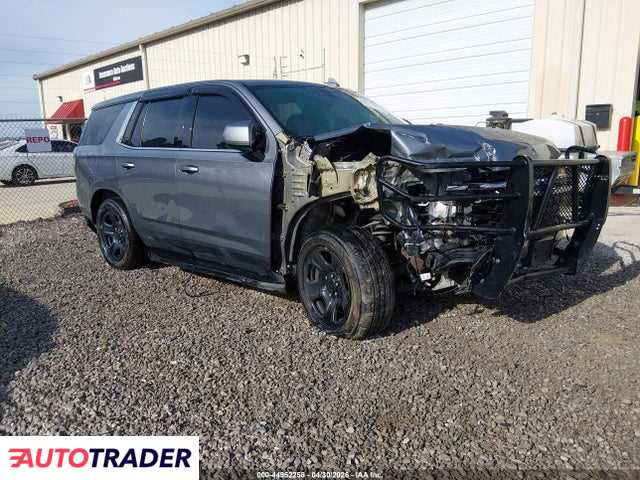 Chevrolet Tahoe 2021 5