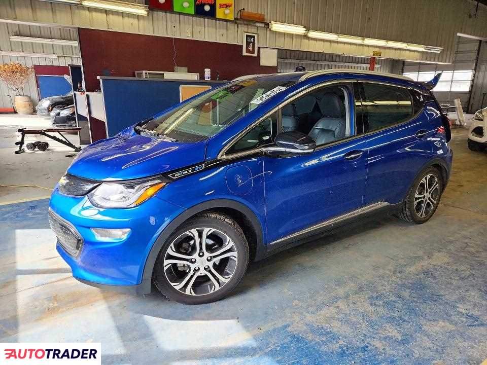 Chevrolet Pozostałe 2021