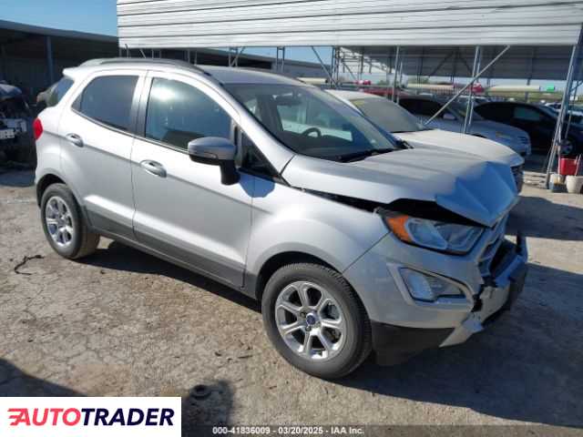 Ford EcoSport 2019 1 Ford EcoSport 2019 1