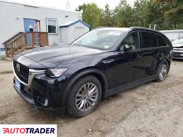 Mazda CX-9 2.0 hybrydowy 2024r. (LYMAN)