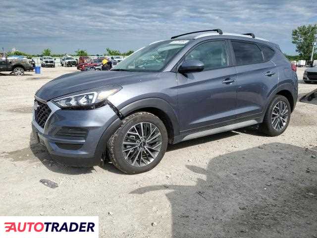 Hyundai Tucson 2021 2