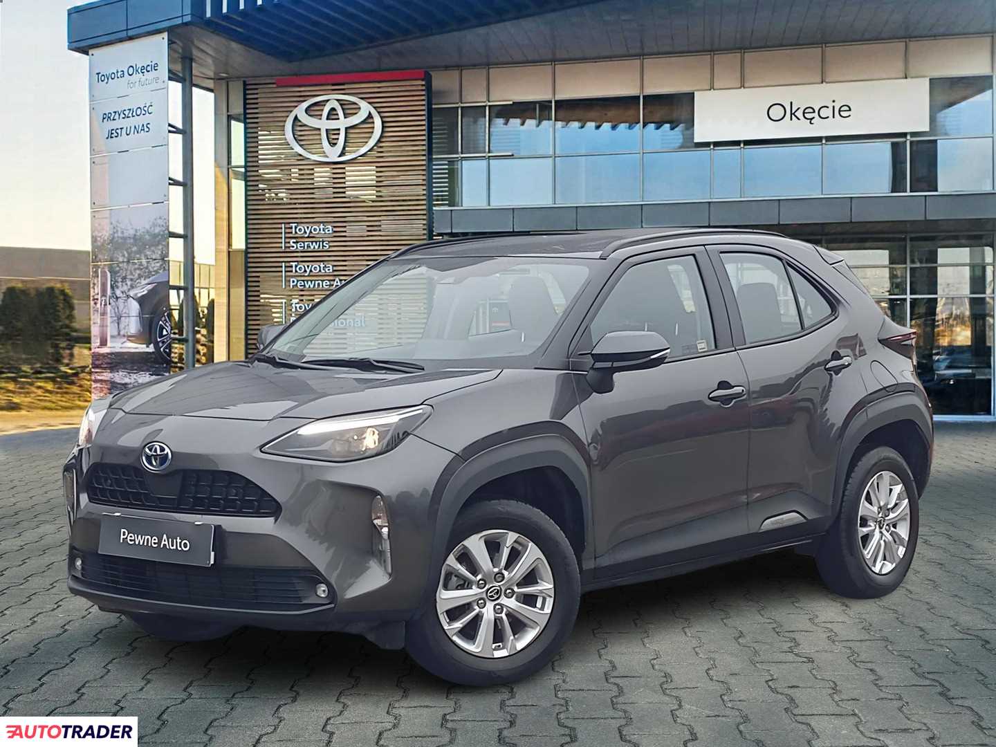 Toyota Pozostałe 2023 1.5 116 KM