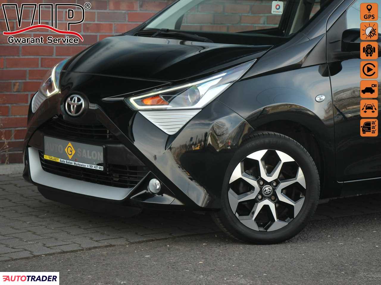 Toyota Aygo 2020 1.0 72 KM Toyota Aygo 2020 1.0 72 KM
