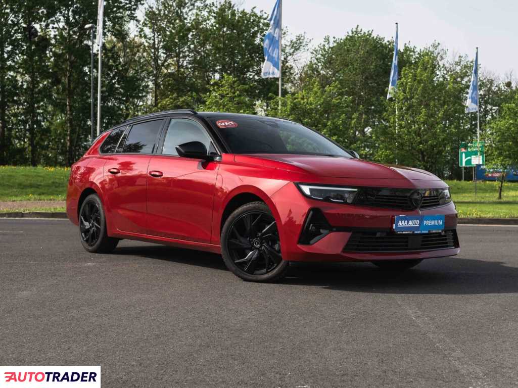 Opel Astra 2024 1.2 128 KM Opel Astra 2024 1.2 128 KM