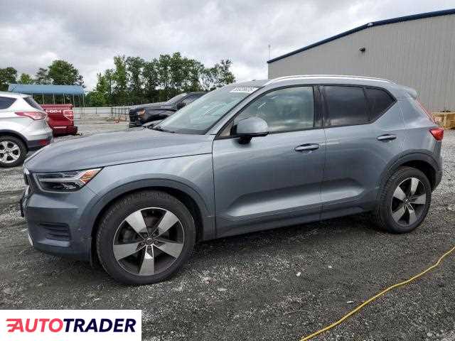 Volvo XC40 2019 2 Volvo XC40 2019 2