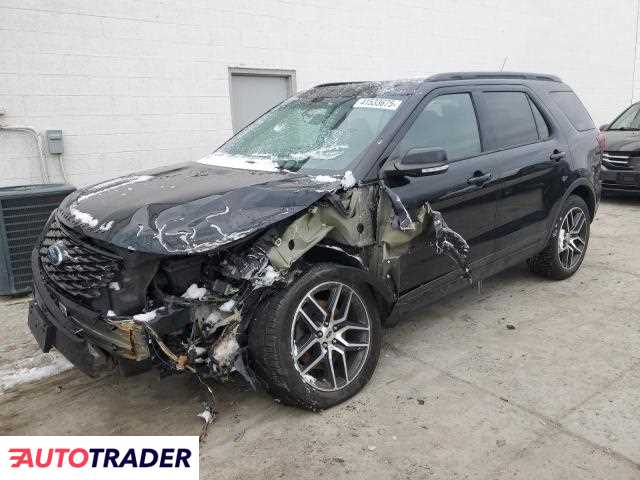Ford Explorer 2019 3 Ford Explorer 2019 3