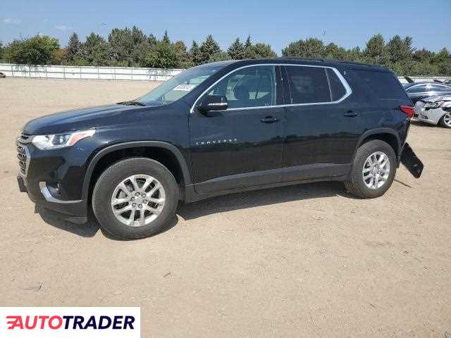 Chevrolet Traverse 2020 3