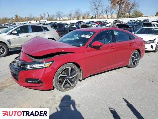 Honda Accord 2019 1