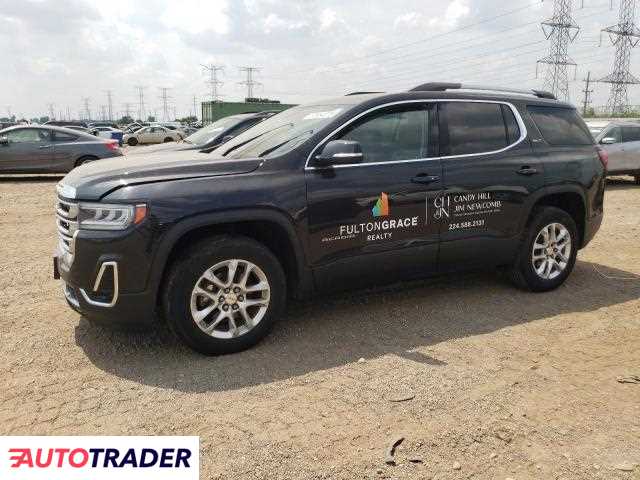 GMC Acadia 2020 3 GMC Acadia 2020 3