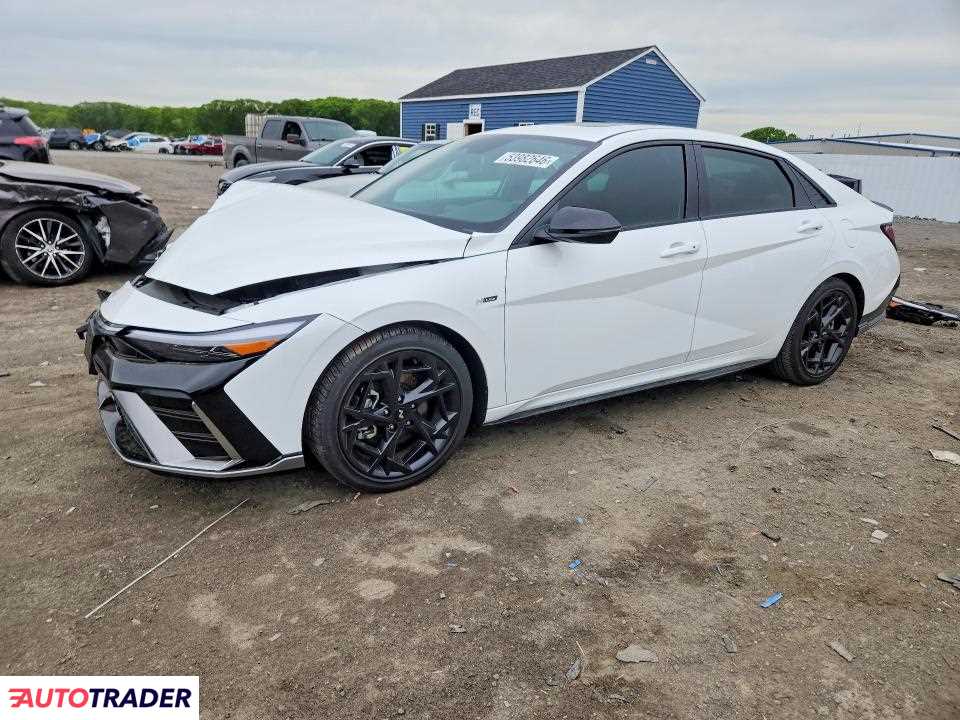 Hyundai Elantra 2026 1