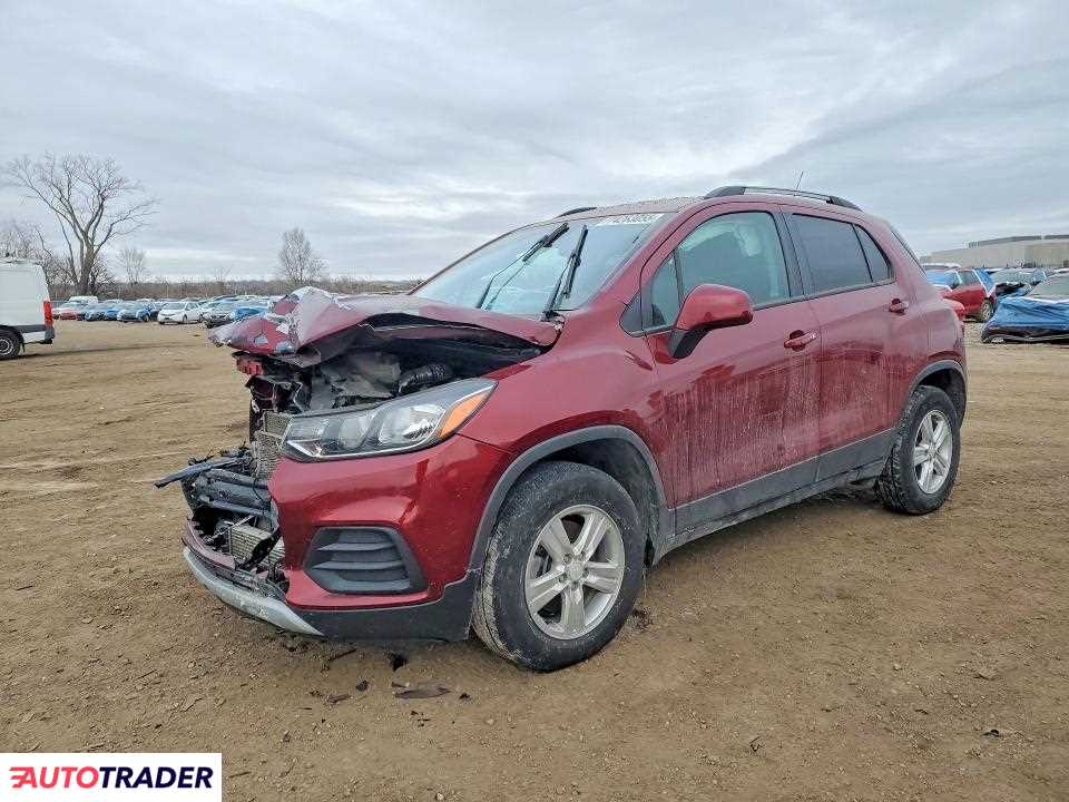 Chevrolet Trax 2022 1