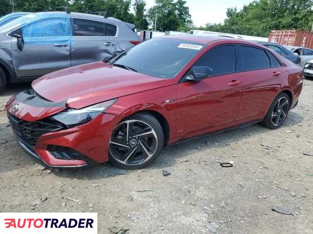 Hyundai Elantra 2023 1