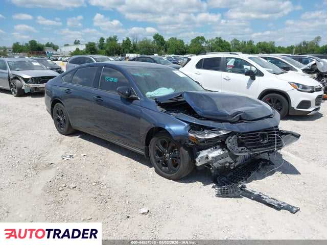 Honda Accord 2025 1