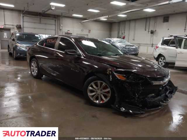 Chevrolet Malibu 2021 1