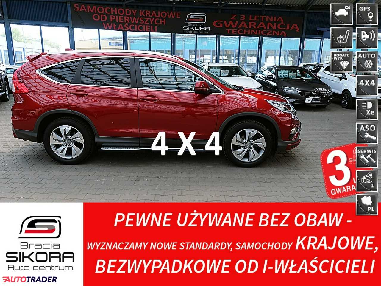 Honda CR-V 2018 2 155 KM Honda CR-V 2018 2 155 KM