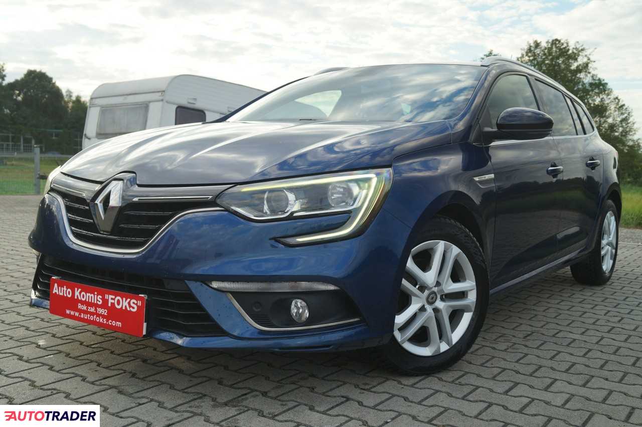 Renault Megane 2019 1.3 140 KM