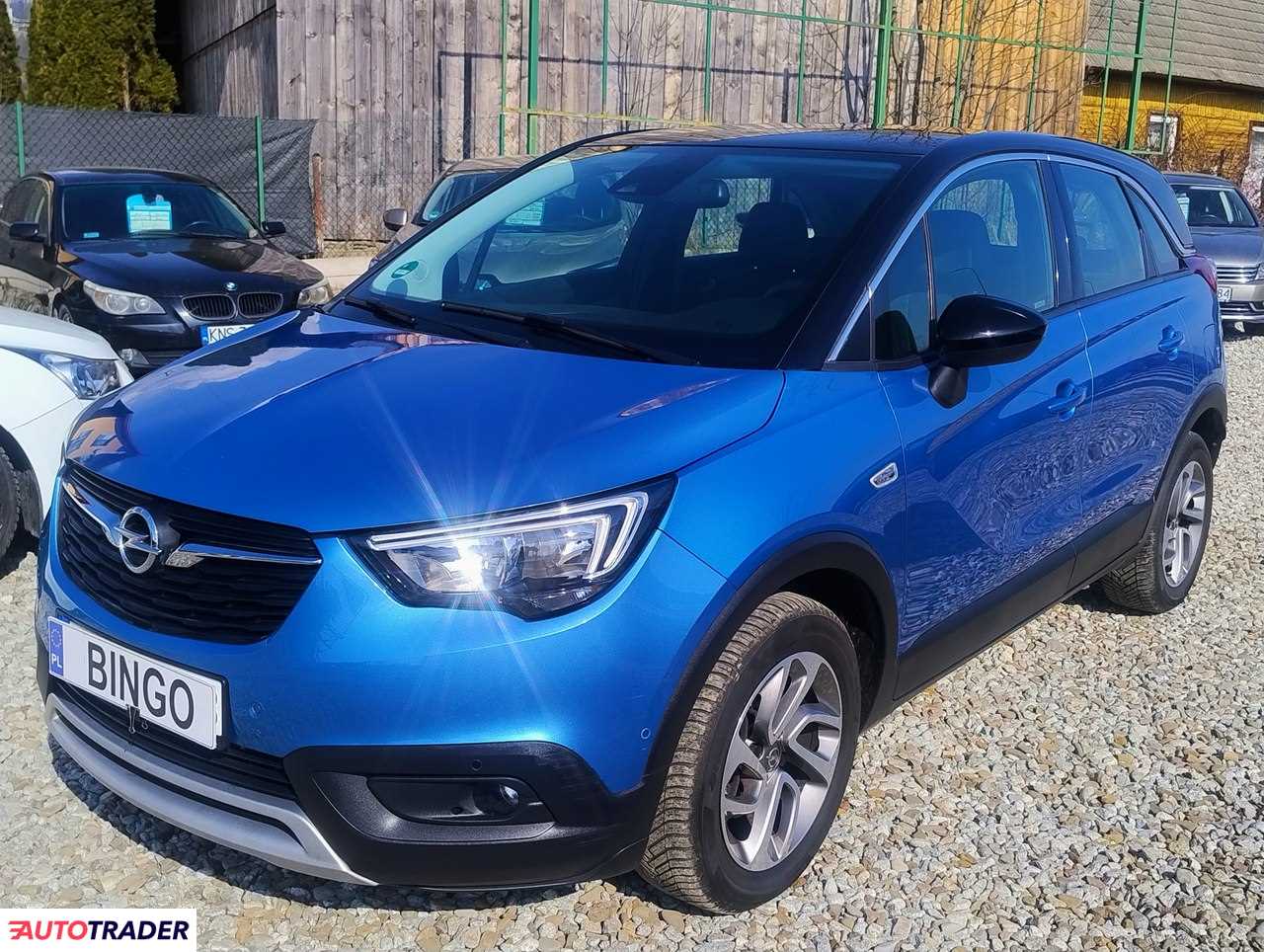 Opel Crossland X 2018 1.2 130 KM