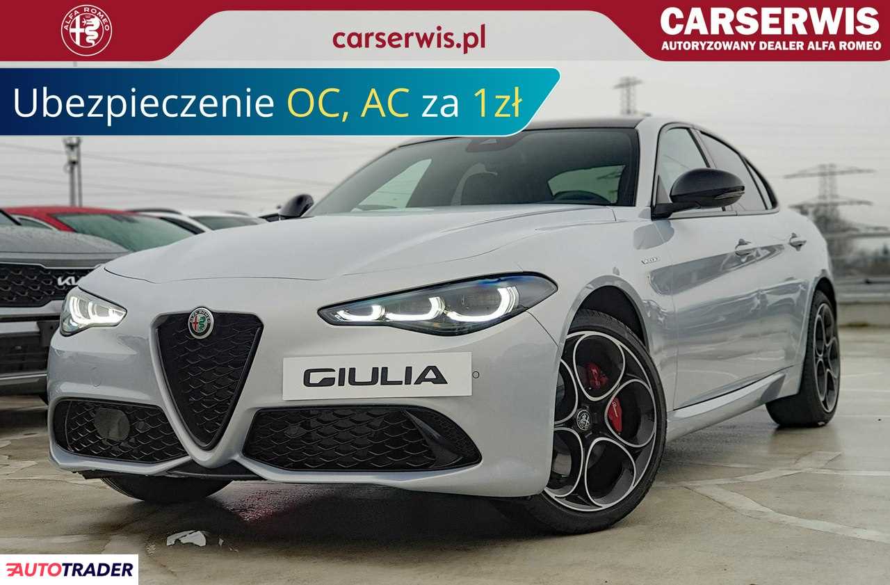 Alfa Romeo Giulia 2024 2.0 280 KM