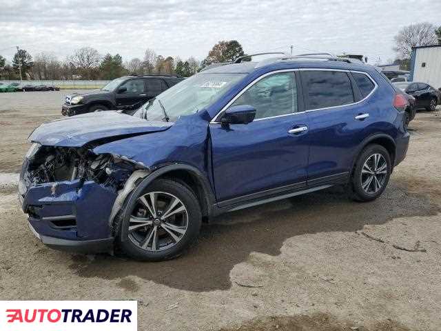 Nissan Rogue 2.0 benzyna 2019r. (SHREVEPORT)