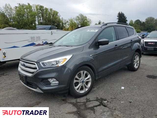 Ford Escape 1.0 benzyna 2018r. (PORTLAND)