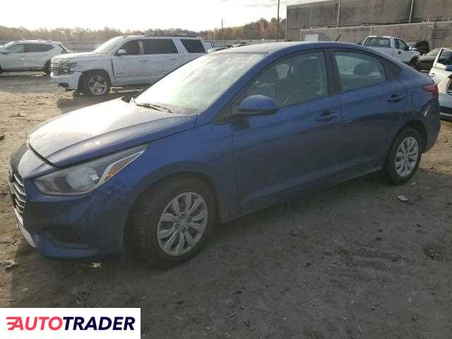 Hyundai Accent 1.0 benzyna 2021r. (FREDERICKSBURG)