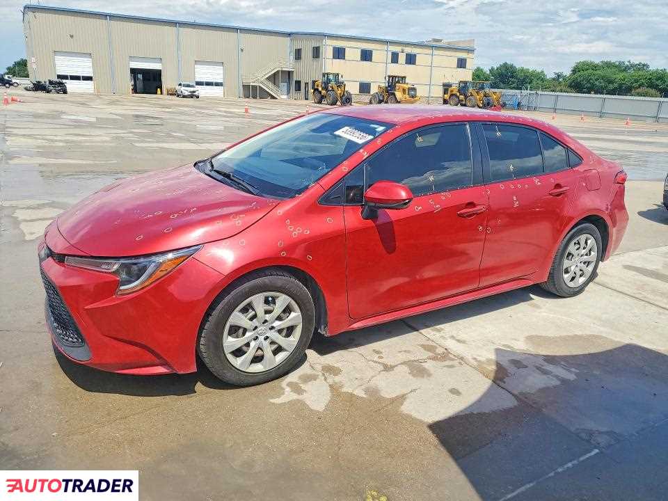 Toyota Corolla 2021 1
