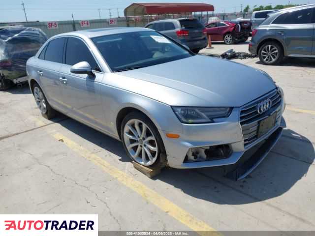 Audi A4 2019 2