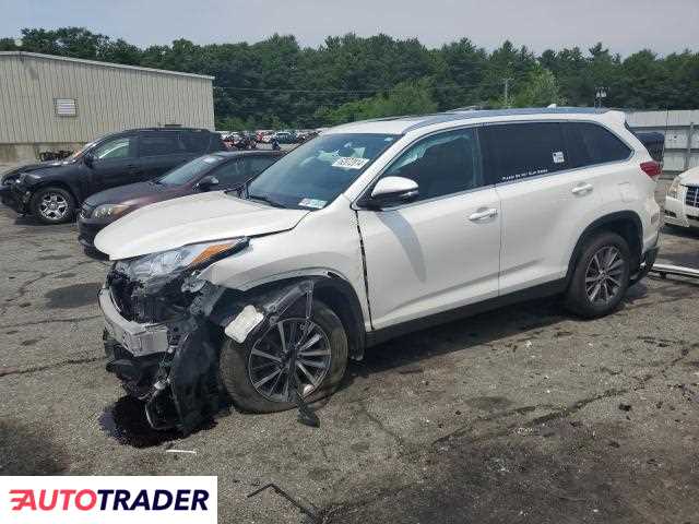 Toyota Highlander 2019 3