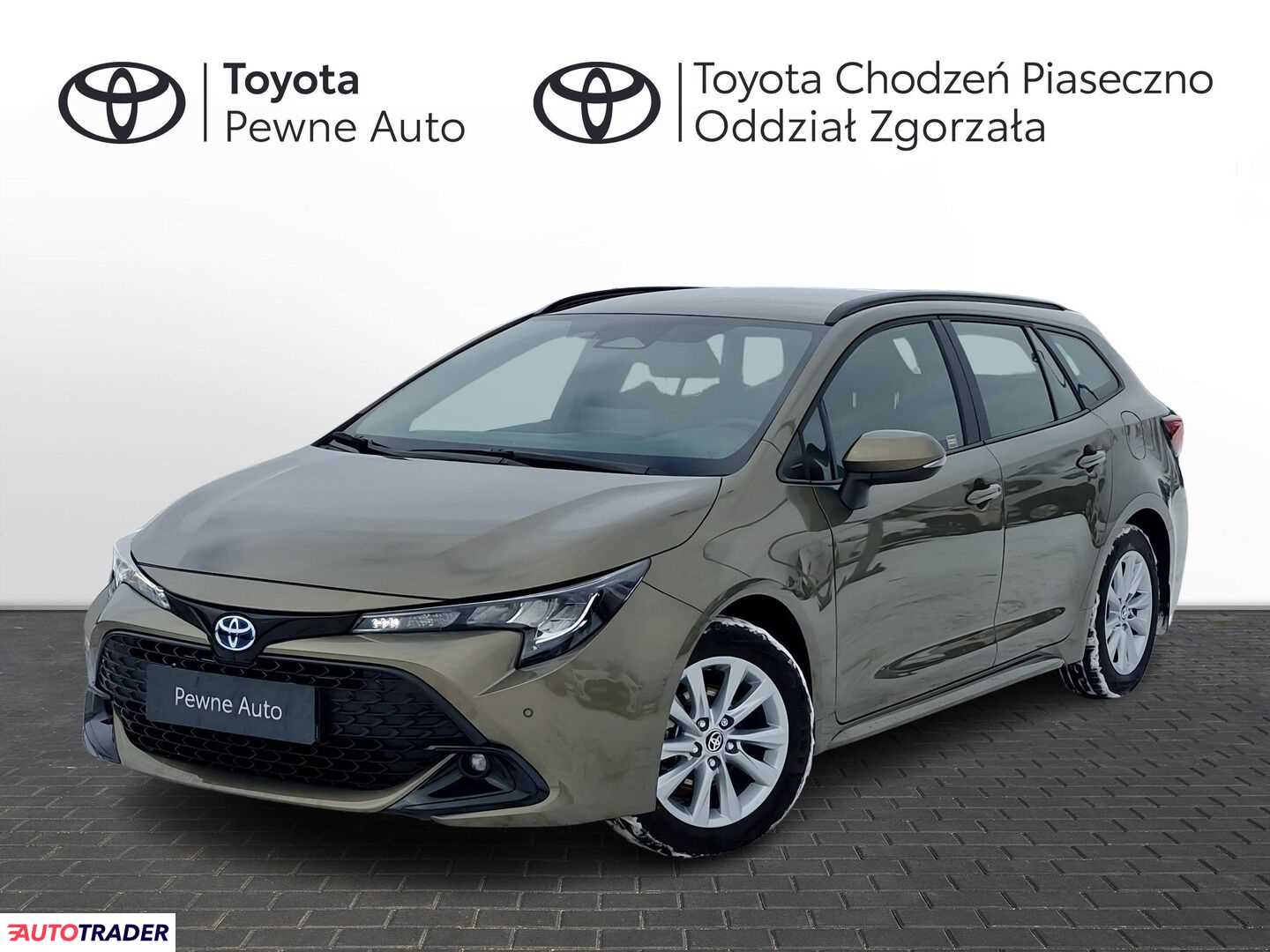 Toyota Corolla 2023 1.8 140 KM