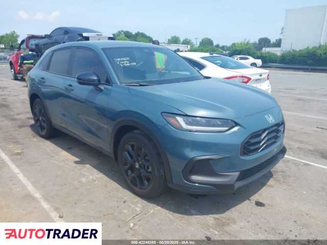 Honda HR-V 2023 2 Honda HR-V 2023 2