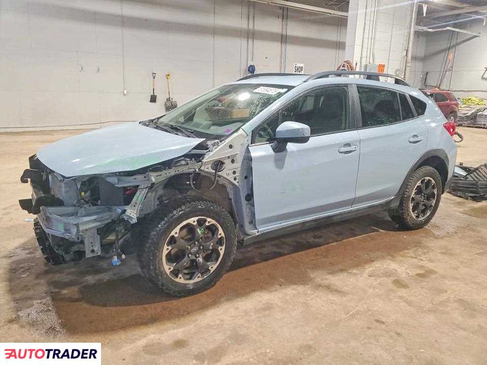 Subaru Pozostałe 2021 2
