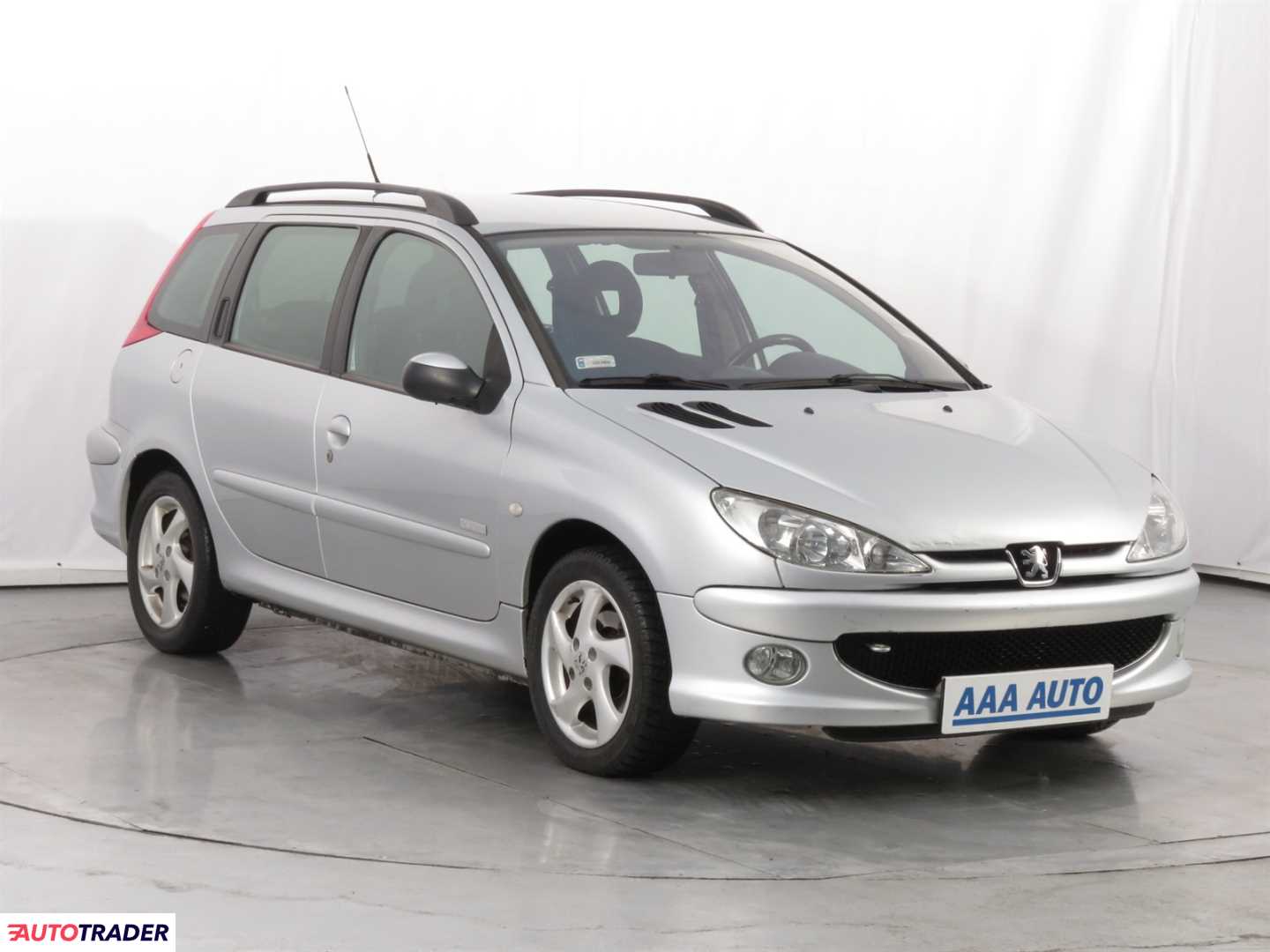 Peugeot 206 2004 1.6 107 KM Peugeot 206 2004 1.6 107 KM