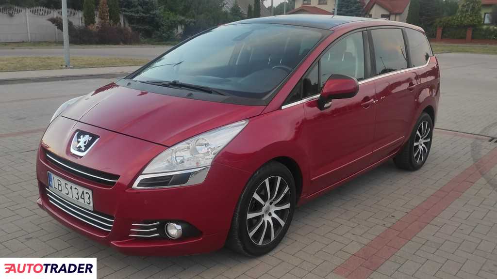 Peugeot 5008 2010 2.0 150 KM