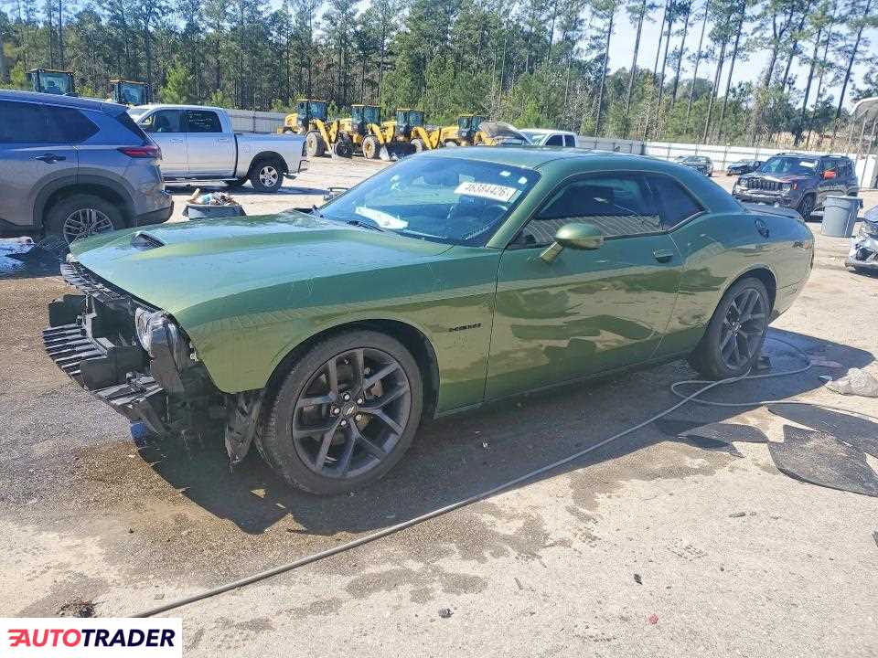Dodge Challenger 2021 5
