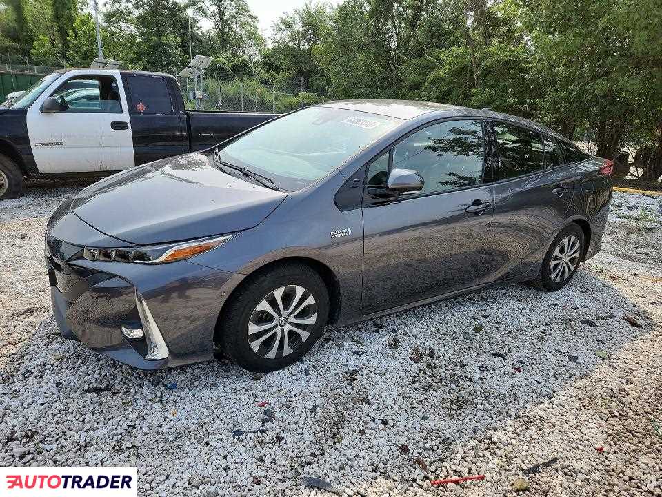 Toyota Prius 2020 1