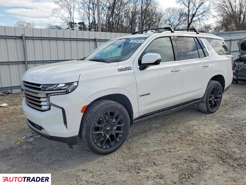 Chevrolet Tahoe 2023 3