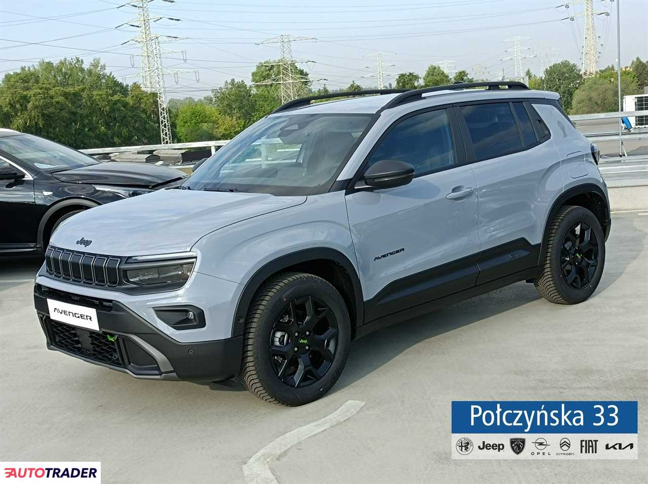 Jeep Pozostałe 2026 1.2 145 KM