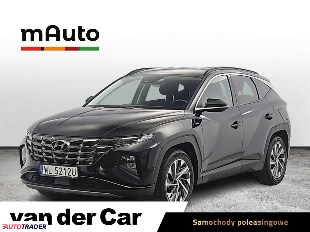 Hyundai Tucson 2023 1.6 150 KM Hyundai Tucson 2023 1.6 150 KM