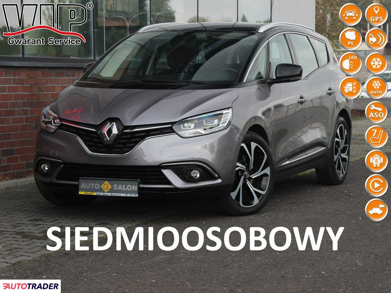 Renault Grand Scenic 2019 1.3 115 KM