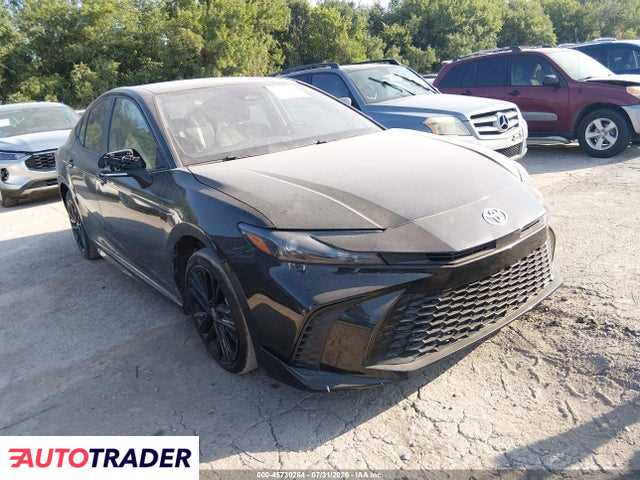 Toyota Camry 2025 2