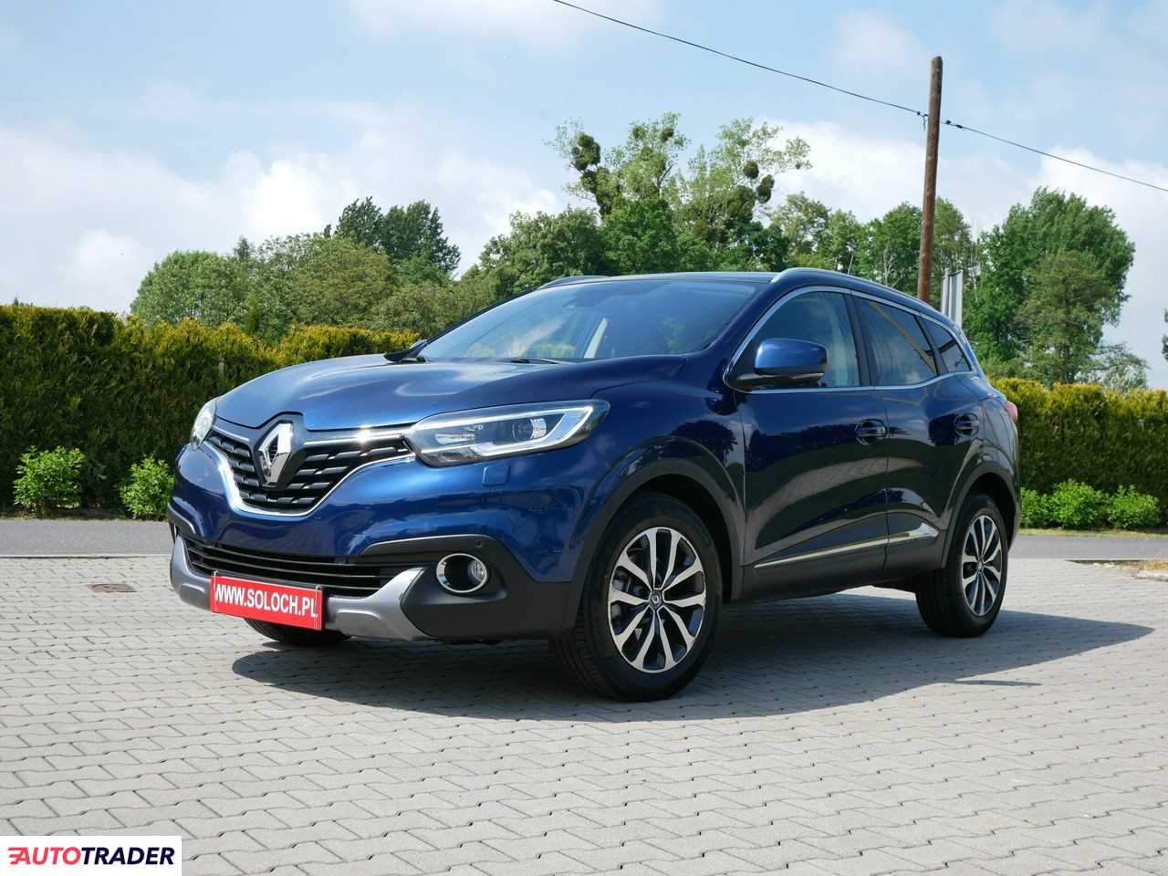 Renault Kadjar 2018 1.6 130 KM Renault Kadjar 2018 1.6 130 KM