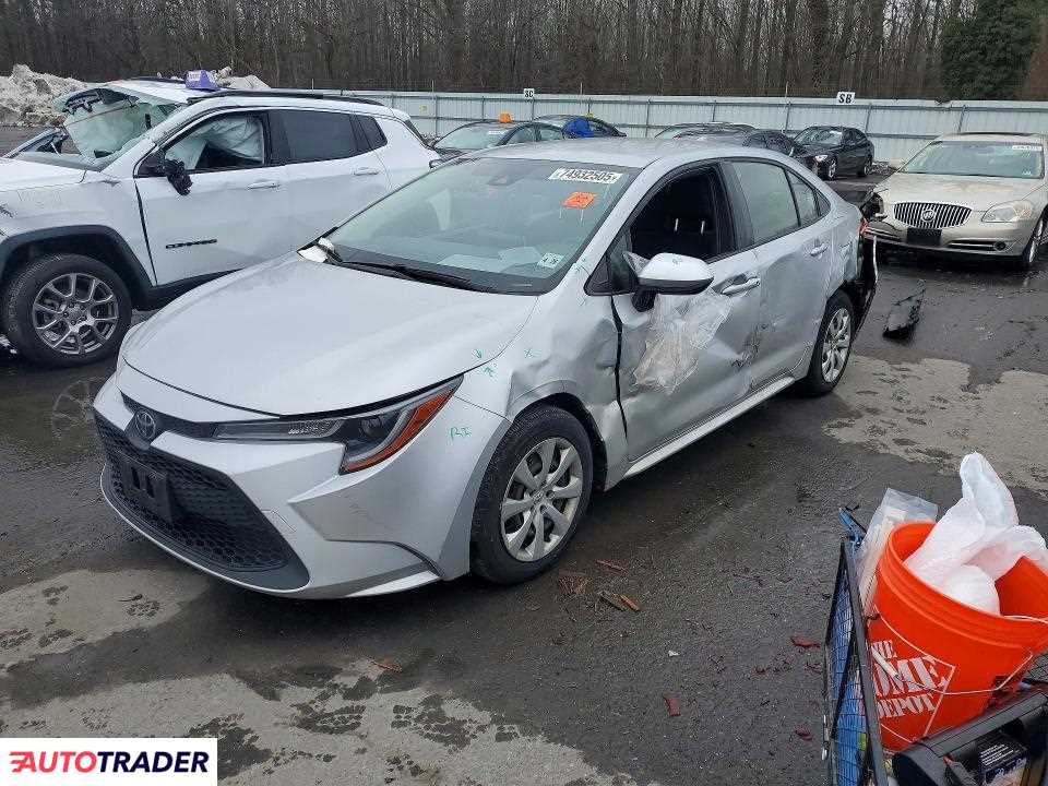 Toyota Corolla 2021 1